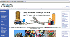 Desktop Screenshot of derbybraid.co.uk